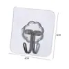 Gancho Transparente Sin Rastro, Gancho Adhesivo para Pared, Gancho Impermeable, Gancho Adhesivo Nano para Cocina, Sin Clavos, Gancho Sin Perforaciones, Gancho para Abrigos
