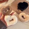 Otoño e invierno peluche amor captura mujeres tamaño pequeño medio pelo pinza para el pelo tocado Mao tiburón pinza para el pelo pinza para el pelo