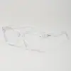 Óculos de Sol Estilo G26 Armação Quadrada de Luxo Leve Óculos de Sol com Rebites de Estrela Unissex Proteção UV Óculos de Sol