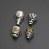 Pulseira de Cabeça de Buda Três Vias com Padrão de Rolo Retrô Acessórios de Contas do Tibete Contas de Buda Brinquedo Nuvem de Volta Acessórios de Pulseira e Colar de Contas de Buda
