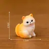 Paisagem em miniatura, decorações criativas e fofas de gatinhos, acessórios DIY, itens de saco surpresa, enfeites em miniatura para mesa e carro