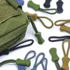 21 zíper de espinha de peixe puxador cabeça de puxar bagagem roupa mochila puxador de cauda corda puxador de cabeça corda de puxar de cauda de plástico corda de zíper