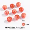 Li Natural Oro Piedra del Sol Cuentas Sueltas DIY Cuentas Hechas a Mano Naranja Piedra Lunar Cuentas Redondas Pulsera de Cristal Accesorios Mayoreo