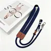 Lanyard largo cruzado para teléfono, correa multifuncional para el cuello para hombres y mujeres, adecuado para senderismo al aire libre, con cadena engrosada y cubierta de carcasa, accesorio portátil