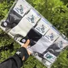 Meias Esportivas de Algodão para Estudantes Masculinos Qianzufang, Meia-Calça, Tecidas à Máquina, Série Coreana, Versátil, 26 Outono/Inverno