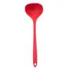 En stock Utensilios de Cocina de Silicona tamaño pequeño Cuchara para Sopa Grado Alimenticio Integrada Cuchara para Sopa Infantil Cuchara para Comida Complementaria Cuchara para Gachas Cuchara para Sopa Cuchara Todo Incluido
