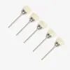 Cabezal de Cepillo Eléctrico para Limpiar Ranuras Profundas y Pulir con Alambre de Acero para Manualidades y Nueces
