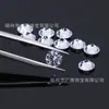Gema Artificial Redonda de Circonio de Titanio 3-8mm Piedra Suelta Redonda de Circonio de Titanio Blanco Suministro Mayorista Fabricante de Gemas de Wuzhou