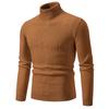 Comércio Exterior Transfronteiriço 2026 Novos Suéteres Masculinos Outono e Inverno, Malhas Casuais da Moda Personalizadas, Tops Masculinos Amazon