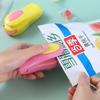Máquina selladora de bolsas de plástico mini portátil para el hogar, selladora de calor por presión manual pequeña para snacks, máquina selladora de plástico, clip sellador, venta al por mayor