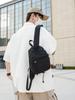 Mochila pequeña de estilo japonés para mujer, estilo nuevo 2024, bonita mochila informal con cordón, ligera y de viaje.