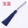 Nudo de dragón borla de trompeta DIY nudo chino tejido a mano mini pincho colgante L5091 venta al por mayor de fábrica en stock