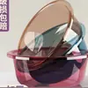 Tazón Transparente Engrosado Tamaños Grande y Pequeño Lavabo para Bebé Lavabo para Lavandería de Residencia Estudiantil Lavar Verduras Lavar Pies Tazón de Plástico Doméstico