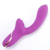 Rosa Transfronteriza de Doble Cabeza para Mujeres, Dispositivo de Masturbación de Succión y Lamido, Bolas de Masaje para la Zona Trasera, Juguete Sexual para Adultos