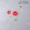 Flores de Simulación Flor de Loto con Rocío Europea Británica Decoración del Hogar Proyecto Flores de Mil Capas Escenario de Boda Flores Artificiales Flor de Loto con Rocío Mayoreo