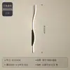 Luz Minimalista para Corredor Longo, Luminária de Parede LED Criativa, Luz de Quarto, Luz de Cabeceira, Luz Simples Moderna para Sala de Estar, Luz para Parede de Fundo