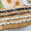 En Stock 7mm Cuentas de Semilla Coloridas Encaje de Perlas Hecho a Mano Cinta con Cuentas Accesorios para Ropa Ropa DIY Cuello Accesorios para el Cabello