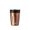 Taza de Café Portátil para Coche Tyeso con Tapa, Portátil para Exteriores Dentro y Fuera Acero Inoxidable 304 de Alto Valor Almacenamiento Portátil