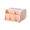 Caja de papel higiénico, instalación sin taladro, sensación de lujo y alta gama para el baño, caja de pañuelos creativa de escritorio para la sala de estar