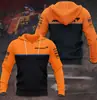 Moletom com Capuz e Zíper F1 Racing Team Comércio Exterior, Roupa de Trabalho Quente para Clube, Fornecimento Direto do Fabricante