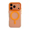 Funda magnética para teléfono de tres en uno IMD color caramelo, adecuada para Apple 17Promax, simple 16, moderna 11/12/13