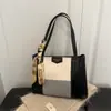 Bolso de Hombro tipo Tote Retro Simple y Elegante para Mujer, Nuevo Estilo Primavera 2026, Gran Capacidad