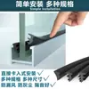 Puertas y Ventanas Corredizas de Aleación de Aluminio Estilo Antiguo con Tiras Selladoras de Vidrio en Forma de Media Luna de Torre, Tiras de Borde Fijas y Tiras Adhesivas Selladoras