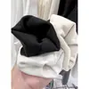 Camiseta de manga larga de terciopelo con cuello semi-alto de hilo cálido de temperamento otoño e invierno, camiseta interior acolchada para mujer