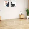 Dispositivo de Sellado Inferior de Cama para Evitar Gatos, Partición Doméstica de Plástico a Prueba de Polvo para Evitar que las Mascotas se Arrastren Debajo de la Cama, Barrera para Gatos, Barrera para Espacios de Sofá