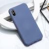 Para iPhone16 funda de teléfono móvil de silicona líquida nueva tpu apple 15promax funda blanda de silicona engrosada 2.0