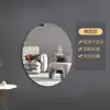 Espejo suave para montaje en pared, autoadhesivo, espejo acrílico de cuerpo entero para baño, uso doméstico, espejo para lavarse la cara y maquillaje, espejo de cuerpo entero para el hogar