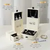 Caja de embalaje para joyería con cajón de papel especial, caja de almacenamiento para anillos y collares, caja de regalo navideño para joyería, personalizable con un logo