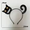 Aro para el Cabello Hacha Chopper Divertida Creativa Halloween Celebridad de Internet Divertida Diadema de Foto Accesorios para el Cabello Decorativos para Fiesta Venta al por Mayor