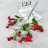 Nuevo producto transfronterizo: simulación de loto dorado, decoración de escritorio, arreglos florales de escritorio, adornos, flores secas, material floral DIY, arreglos de hotel, flores de seda.