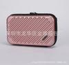 Estilo Coreano Moda Estuche Duro de PC Bolsa de Cosméticos Pequeña Bolso de Mano Portátil Bolsa para Guardar Cambios Bolsa con Cremallera Bolsa para Artículos de Tocador de Noche