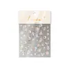 Pegatinas Metálicas para Manicura DIY Pegatinas para Uñas Estilo Ballet Estilo Exquisito Bordado Rosa Joyería Material Accesorios para Uñas Portátiles