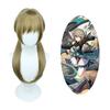 Colapso Cúpula Estelar Ferrocarril Pájaro Verde Peluca Cosplay Juego Cos Peinado Cuero Cabelludo Femenino Gorro Fabricante Mayorista