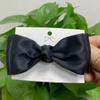 Horquilla de lazo hecha a mano horquilla Corea del Sur lazo de tela de cinta de algodón accesorios para el cabello dulce clip lateral tocado de temperamento para niños