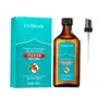 Óleo para Cuidado Capilar Luodai com Fragrância de Argan Marroquino 100ml Melhora Cabelos com Frizz, Danificados e Emaranhados, Cuidado sem Enxágue