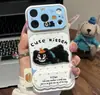 Capa de Celular Bordada West Highland Terrier para iPhone 16 Pro Max Apple 17 Capa de Celular Galvanizada Case de Transformação Instantânea