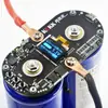 Pantalla Inteligente Control Dual Pulso Soldador por Puntos Capacitivo Batería de Litio 18650 Placa de Control Soldador de Tope Kit Completo DIY