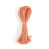 Corda de Cera de Taiwan Materiais Manuais DIY 1mm Trançada de Três Fios Corda Fina de Acrílico Ecológica Pode Ser Sinterizada 66m Fio de Cera