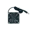 Roteador Suave USB R2S R4S N5105 J4125 Ventilador de Resfriamento Big Wind 5V Ventilador de Exaustão Big Wind Leide Zhu