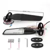 Acessórios de Modificação para Motocicleta Espelho Retrovisor Espelho Lateral Invisível Espelho Retrovisor Ajustável Universal para Motocicletas