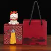 Nuevas figuras de gato dios de la fortuna, diseños de gatos de dibujos animados creativos y lindos, perfectas como regalo del Festival de Primavera o un pequeño detalle de agradecimiento para la inauguración de una nueva tienda, trayendo buena suerte y prosperidad