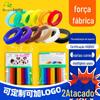 Cinto de identificação para animais de estimação 12 cores coleira de identificação para animais de estimação Coleira para filhote de cachorro e gato Fita de velcro de costas com costas