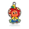 Accesorios de Colgantes Artesanales de Aleación para Niños, Lindos Personajes de Dibujos Animados Esmaltados del Principito y Estrellas, Venta al por Mayor por Paquete