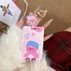 Juego de tarjetas deslizantes para estudiantes Loopy Ruby Little Beaver, tarjeta de comida, tarjeta de autobús, conjunto de protección de documentos de identidad, tarjeta de acceso para mujeres