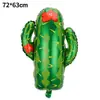 Globos para Fiesta de Carnaval Festivo Mexicano Piñata de Cactus Bandera Mexicana Globo de Papel de Aluminio
