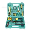 Ferramentas para casa de carro conjunto de ferramentas de ferragens para manutenção conjunto de ferramentas de chave de fenda manual caixa de ferramentas de presente